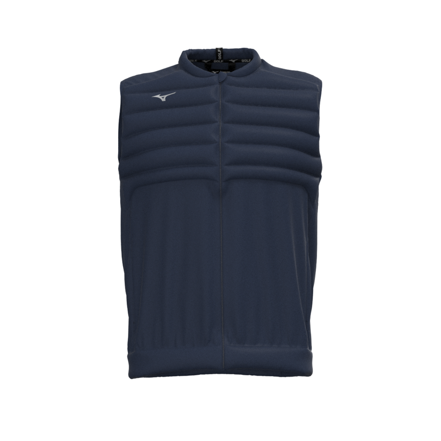 Mizuno Mizuno Hybrid Bomber Gilet Navy